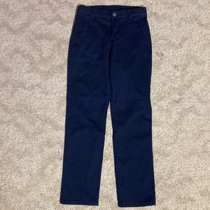 Nautica Navy Twill Boys Pant 14